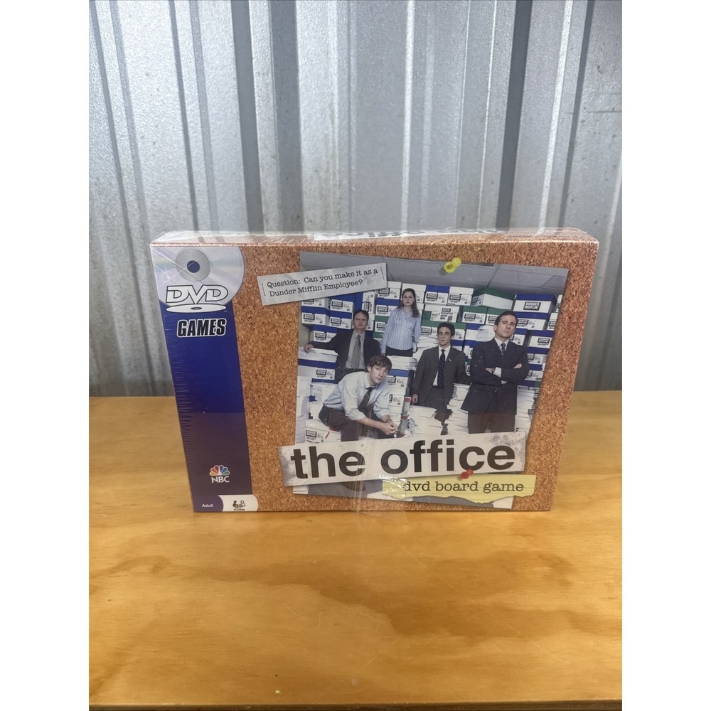 The Office TV Show DVD Board Game NBC Adult 2-6 Players Pressman Sealed NEW